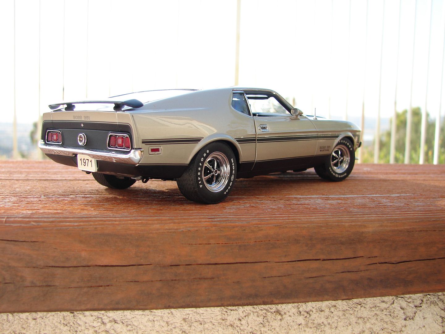Diecast Car Forums PICS '71 Mustang Diecast Zone